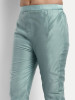 Light Green Modal Chanderi Straight Suit Set