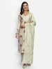 Modal Chanderi Sequence Work Straight Suit Set