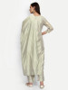 Modal Chanderi Sequence Work Straight Suit Set
