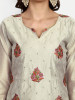 Modal Chanderi Sequence Work Straight Suit Set