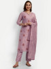 Modal Chanderi Sequence Work Suit Set