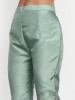 Sea Green Dola Silk Straight Suit Set