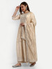 Chanderi Silk Plazo Suit Set