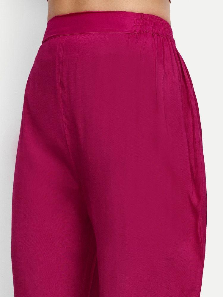 Digital Print Chinnon Naira Suit Set