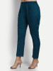 Blue Heavy Rayon Naira Cut Suit Set