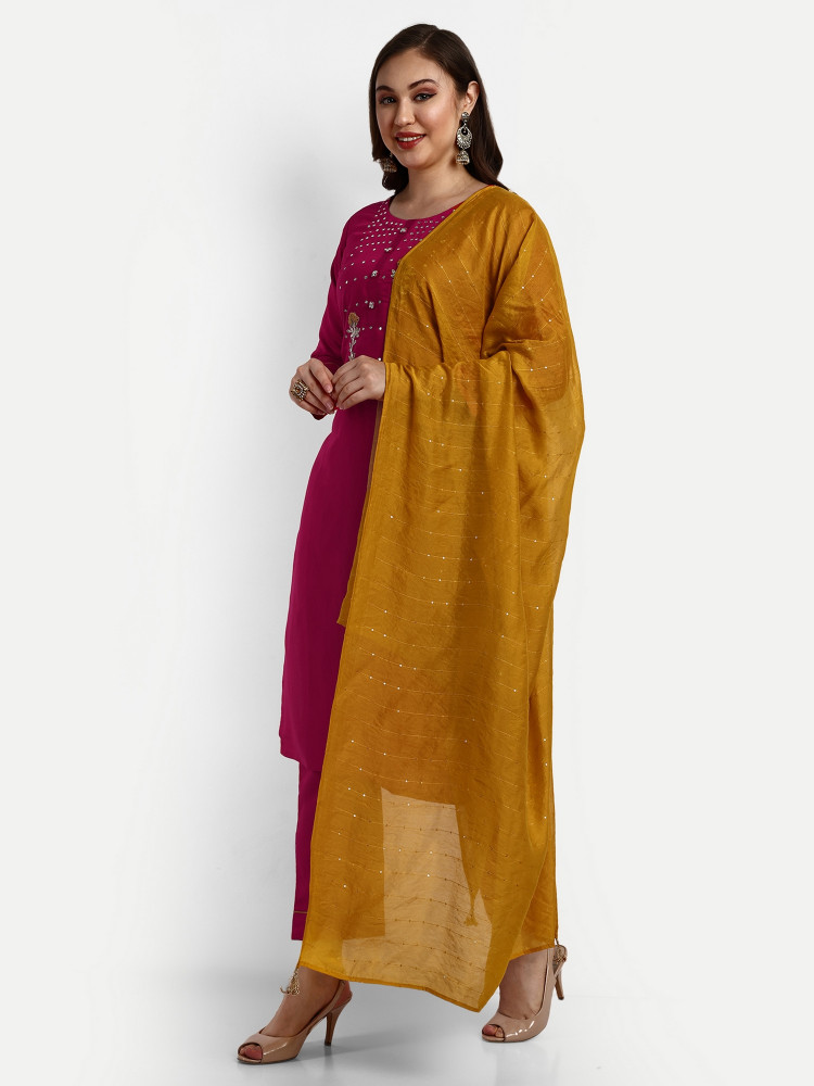 Rani Straight Kurta Pant Set