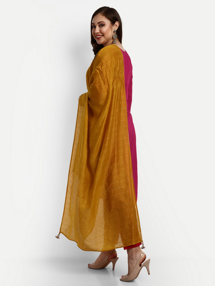 Rani Straight Kurta Pant Set